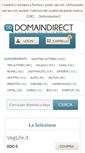 Mobile Screenshot of domaindirect.it